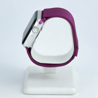 Ремешок на Apple watch 42/44/45mm Milanese Loop Band Purple Ремешок на Apple watch 42/44/45mm Milanese Loop Band Purple